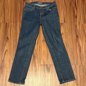 Bitten by Sarah Jessica Parker Dark Blue Straight Leg Jeans
